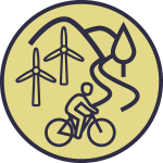 Energy and Transport and Travel icon