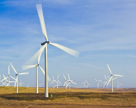 Whitelee Windfarm Turbines