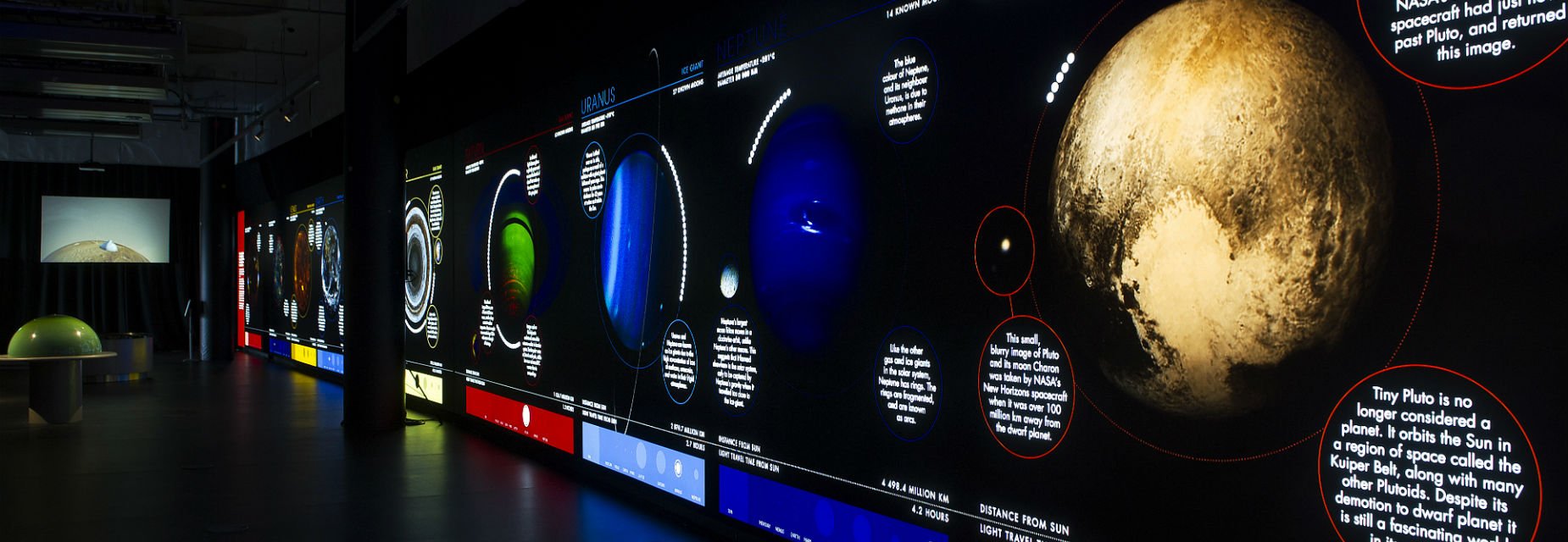 Space Zone Glasgow Science Centre