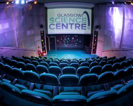 Science Show Theatre event space Glasgow Science Centre