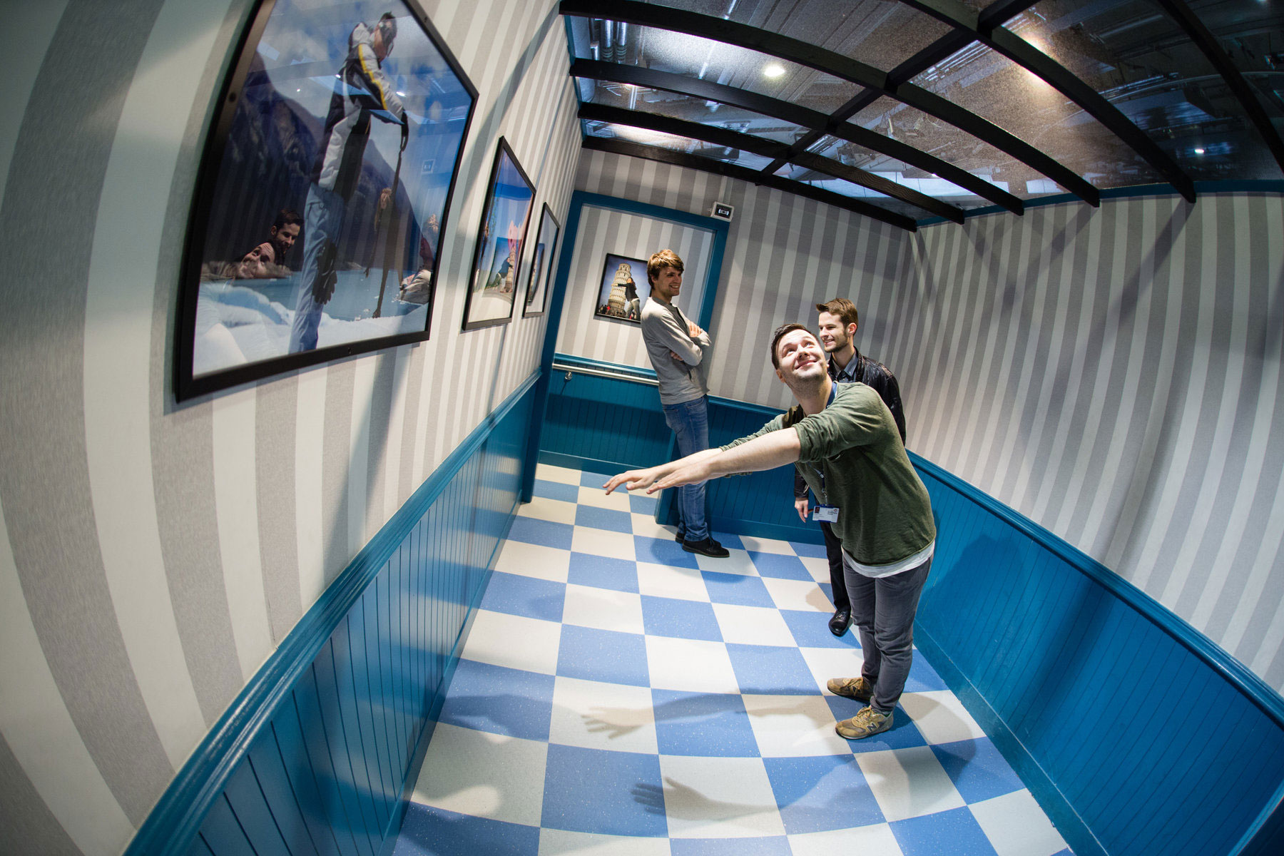 A Question of Perception Glasgow Science Centre