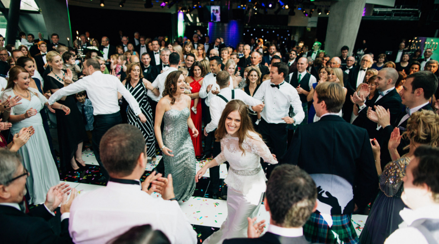 Weddings at Glasgow Science Centre
