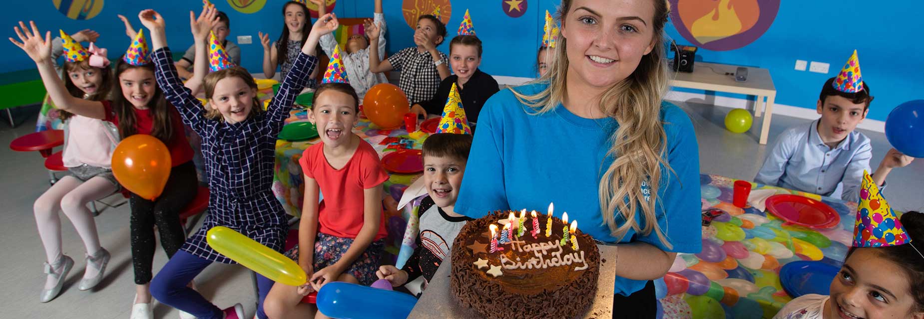 Birthday Parties Glasgow Science Centre