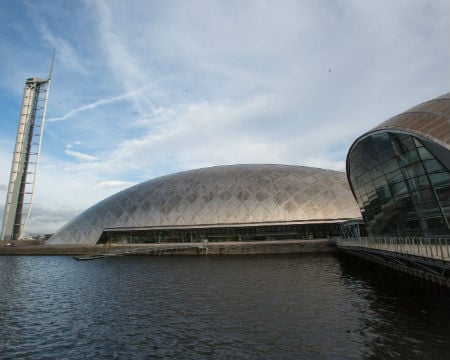 Glasgow Science Centre, Glasgow Tower and IMAX cinema