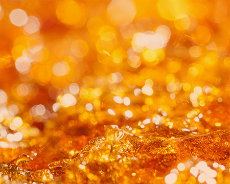 close up of fizzy juice 