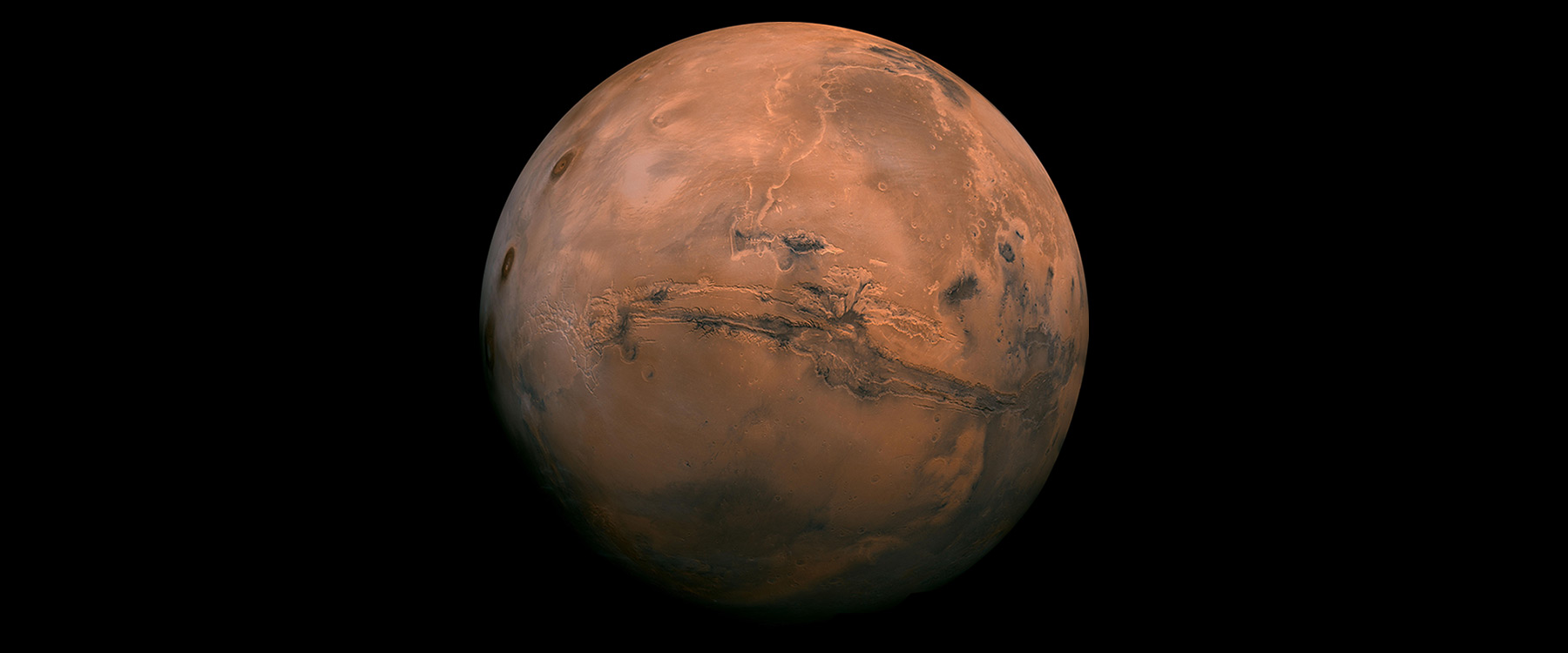 Mars. Image: NASA/Caltech