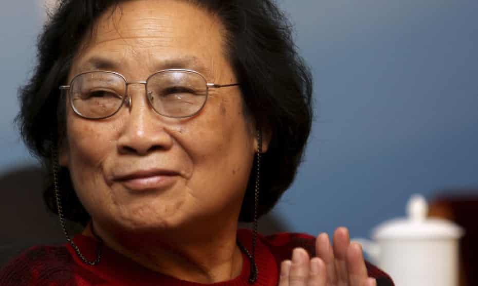 Portrait of Tu Youyou