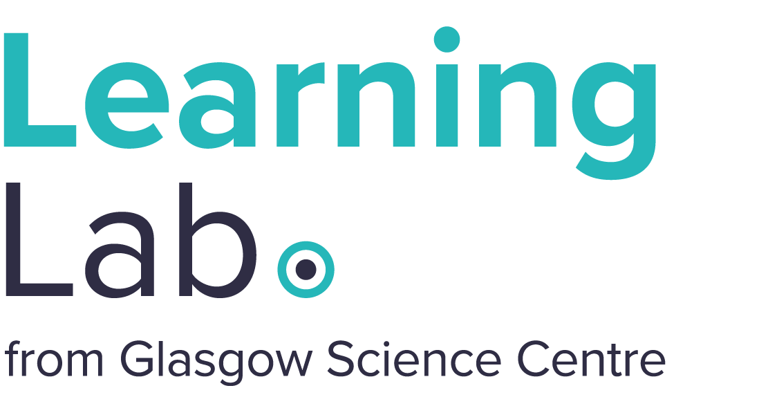 Learning Lab from Glasgow Science Centre logo