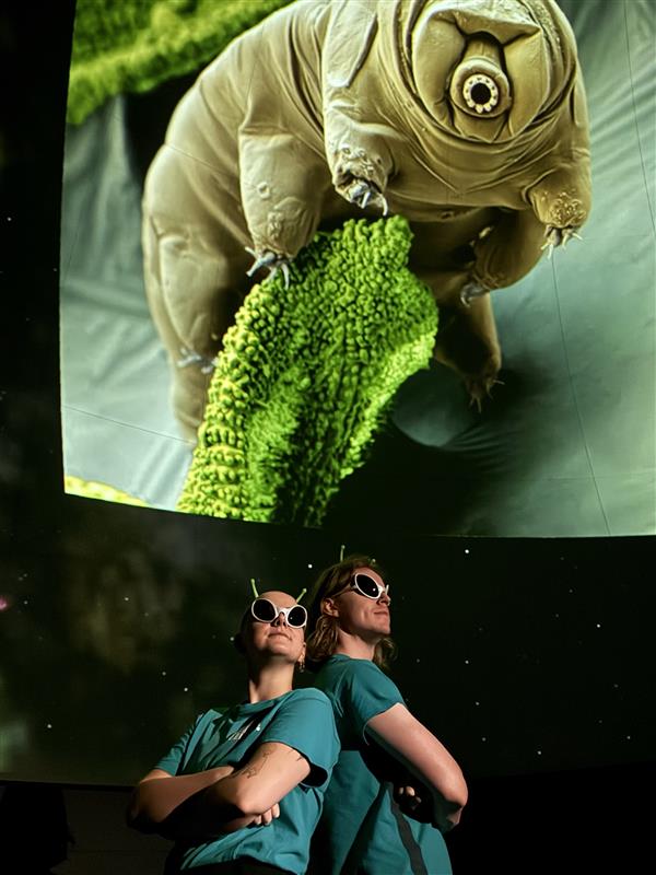 Xian Parr and Kieran Petrie - Alien Oceans