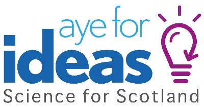 Aye for Ideas logo
