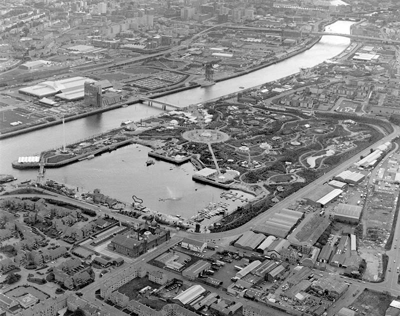 The Glasgow Garden Festival. Image: Mitchell Library