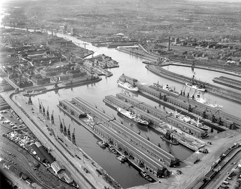 The docks at Plantation Quay. Image: Mitchell Library