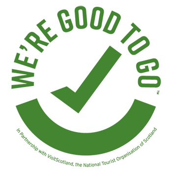 We're good to go - industry standard mark