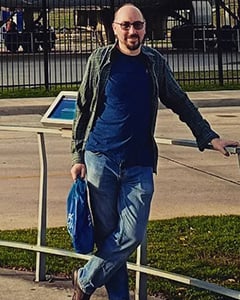 A photo of Graeme