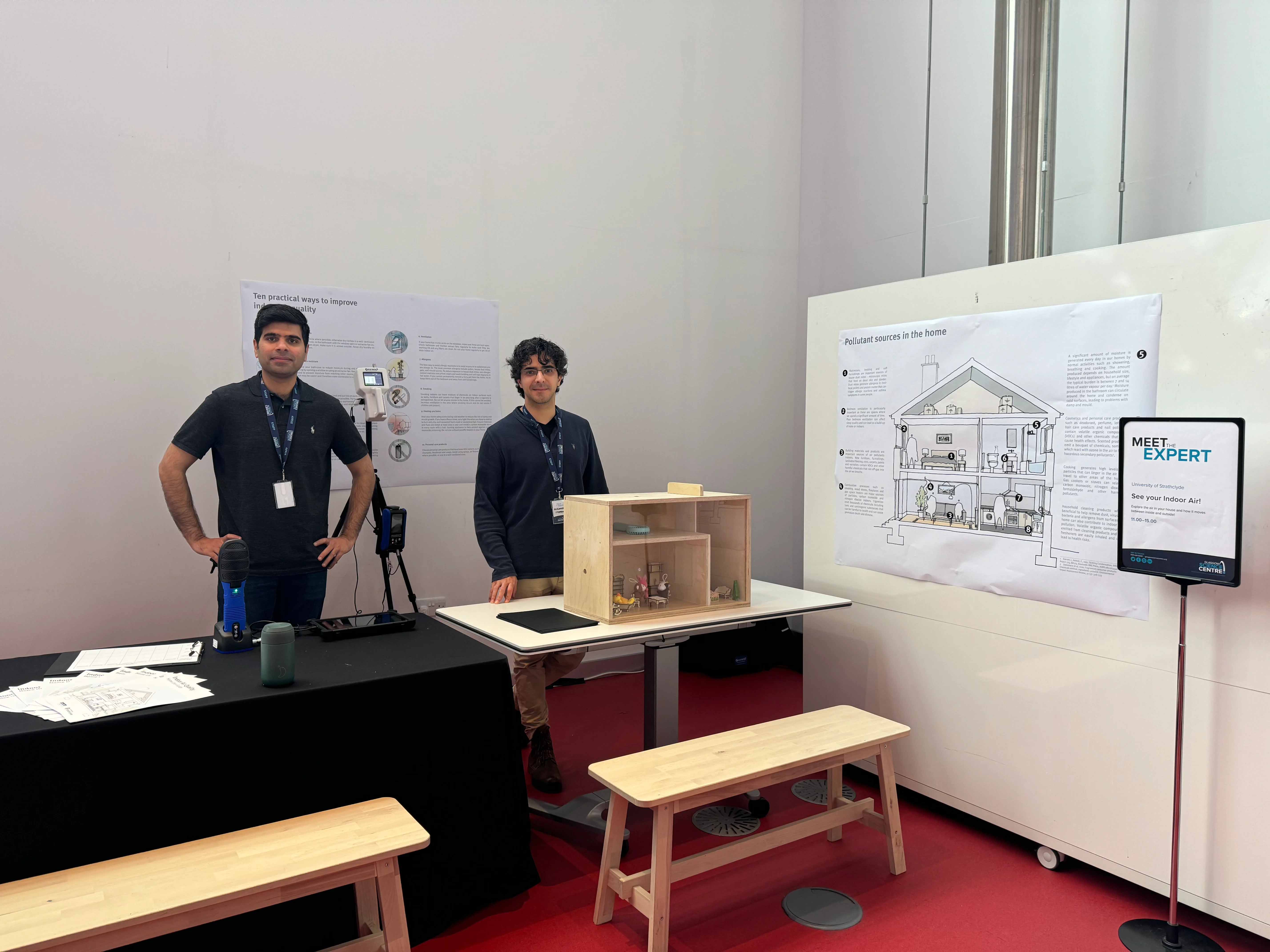 GEMINOA researchers