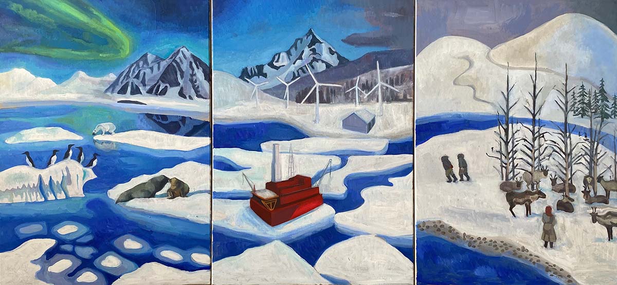 Arctic Change - a triptych.