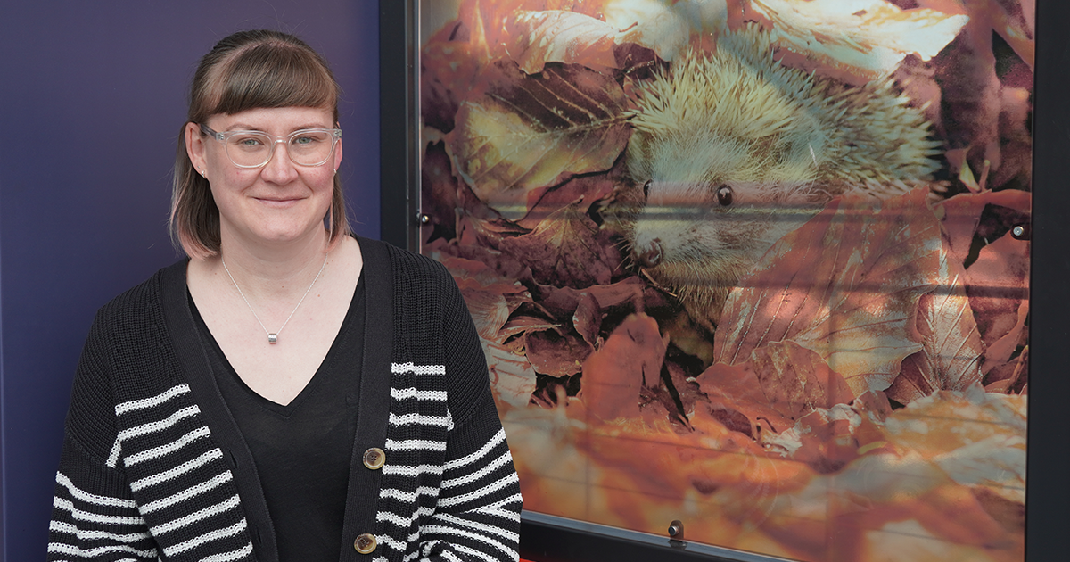 Nina, Science Learning Coordinator, Glasgow Science Centre