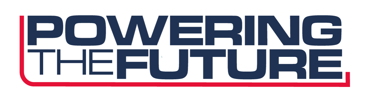 Powering the Future logo