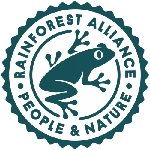 The Rainforest Alliance logo