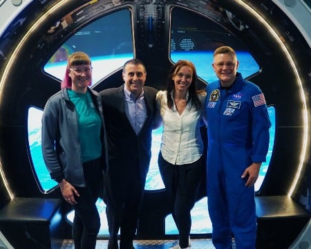 NASA experts visit Glasgow Science Centre
