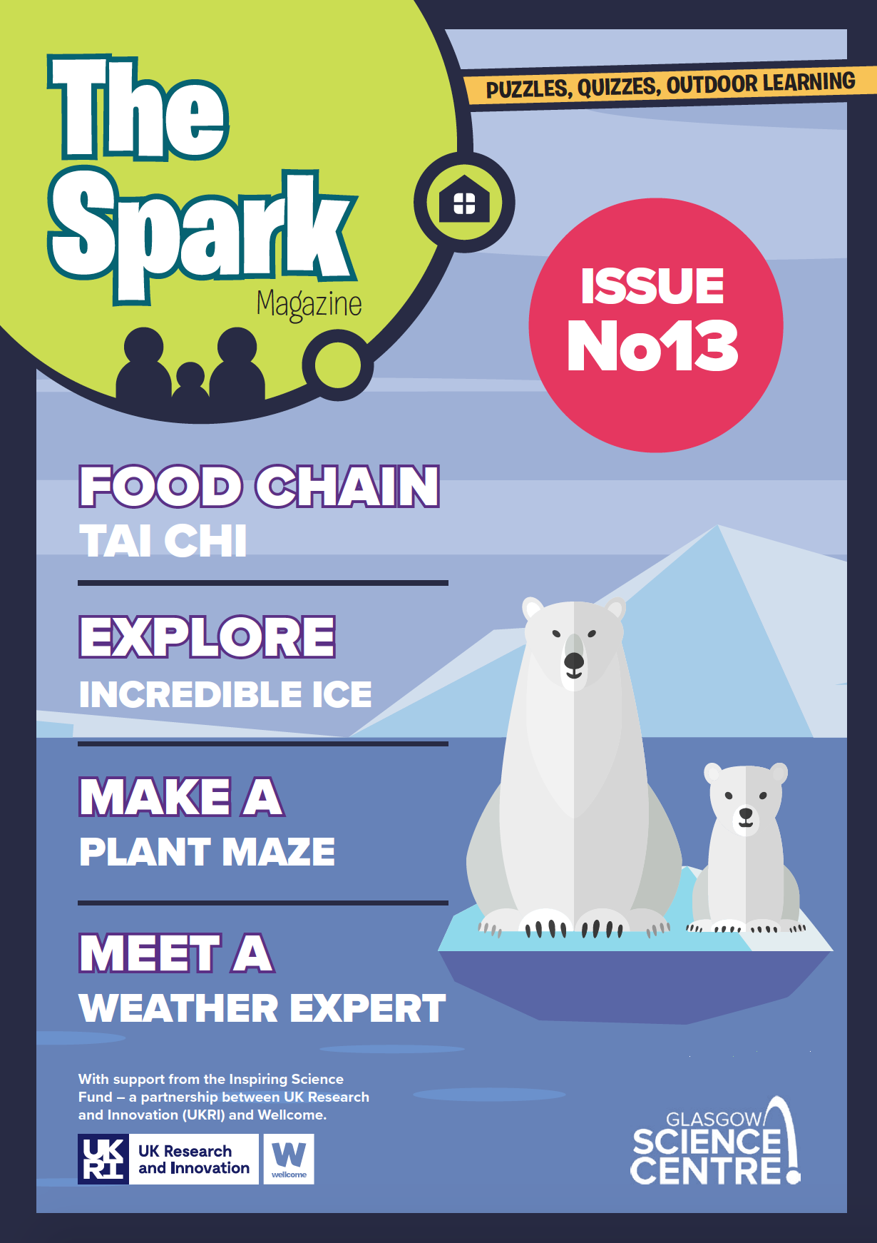 The Spark Issue 13 cover