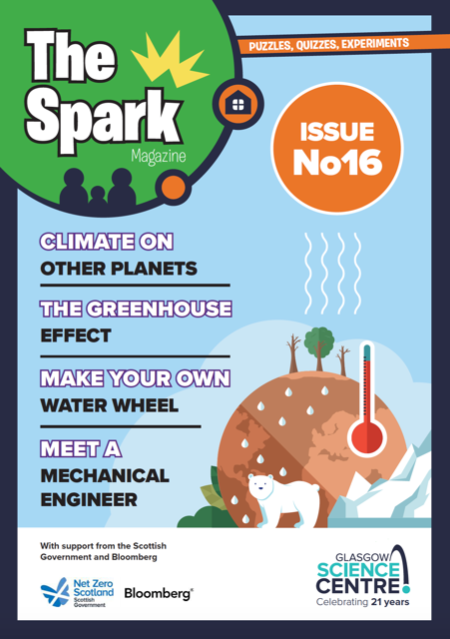 The Spark Issue 16 - front cover of magazine