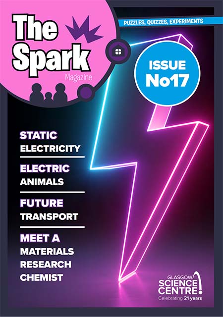 The Spark Issue 17 - front cover of magazine