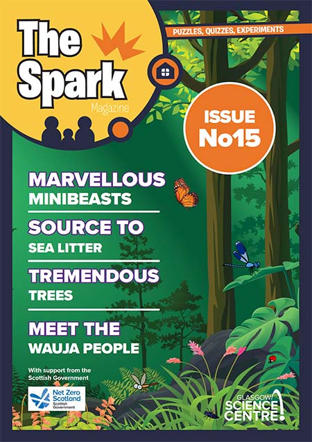 The Spark Magazine - Issue 15 - front cover