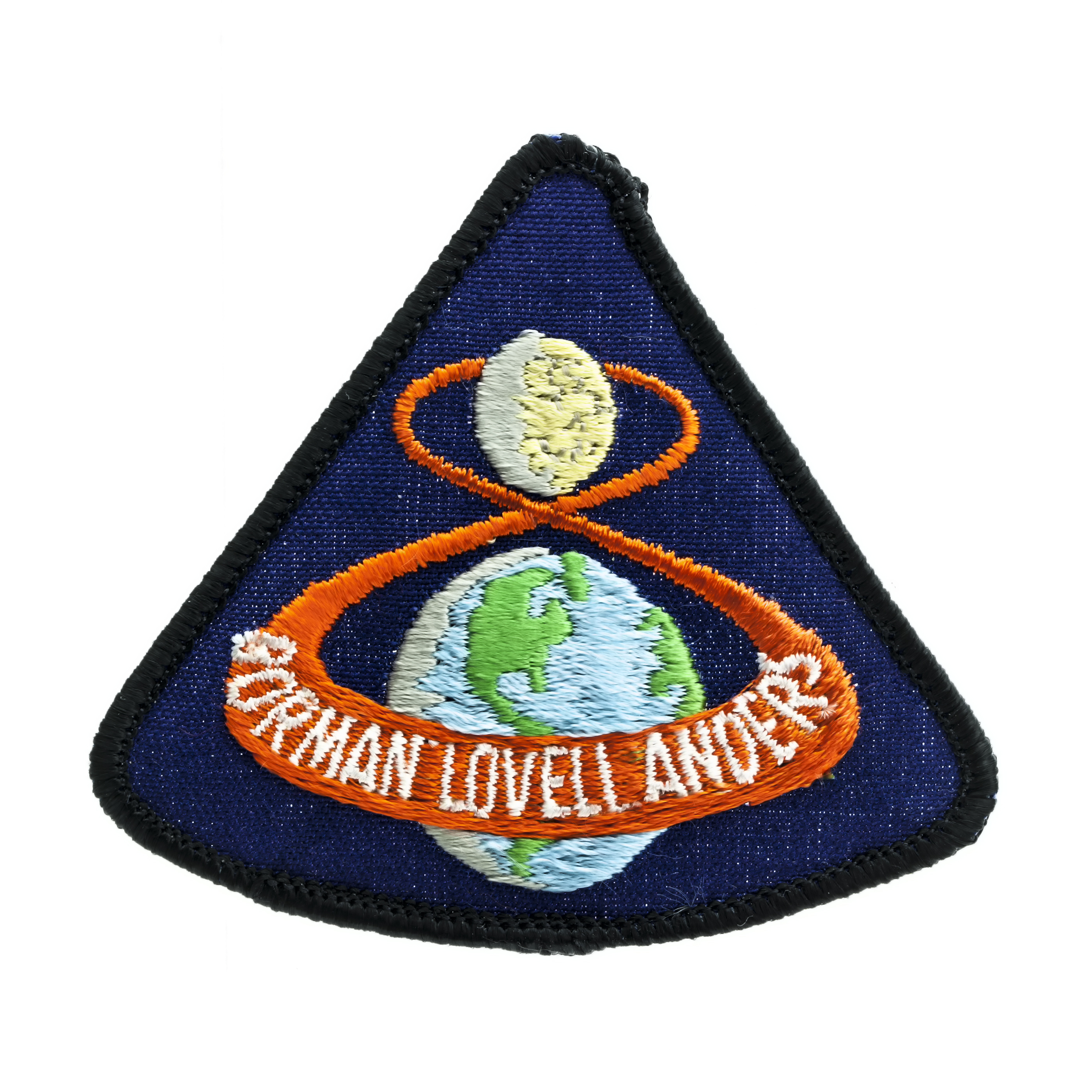 Photo of Apollo 8 mission patch