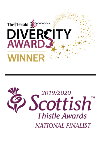 Glasgow Science Centre was a finalist for the Scottish Thistle Award for Inclusive Tourism in 2019/2020 and the winner of a Rising Star Award at the Diversity Awards.