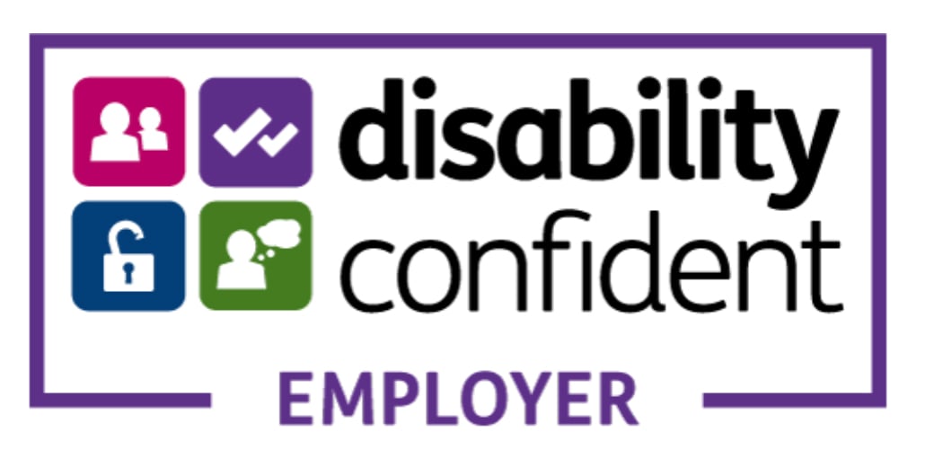 Disability Confident Employer badge