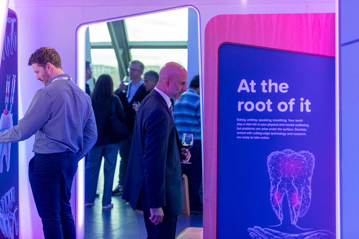 At the Root of It exhibit entrance