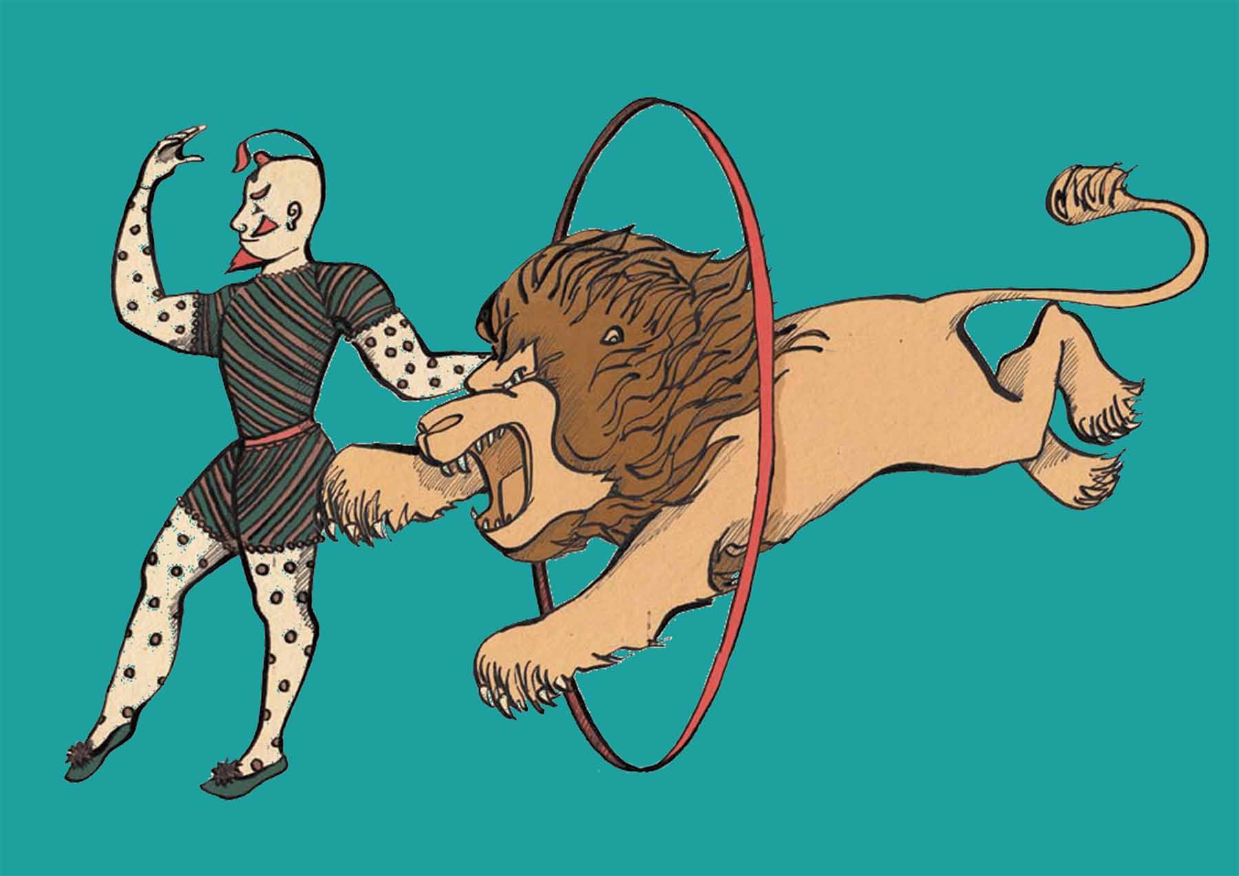 Asset for #keeptheheid the science of ‘flipping your lid’ using the metaphor of circus performers