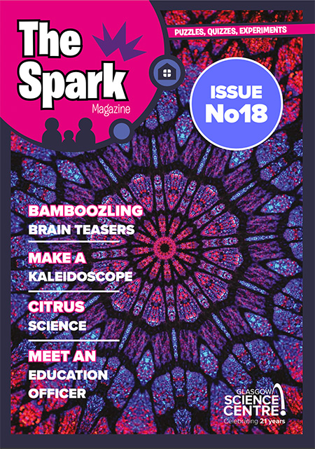 The Spark Issue 18 - front cover of magazine