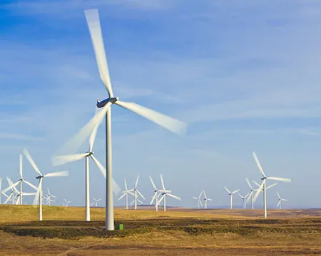 Whitelee Windfarm Turbines