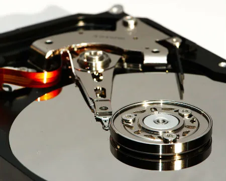 Hard drive mechanism