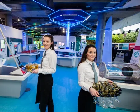 Drinks Reception Event Glasgow Science Centre