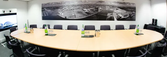 The Conference Room at Glasgow Science Centre