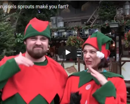 On the lead up to Christmas, Glasgow Science took to the streets and asked people of the city why they think Brussels sprouts make you fart. 