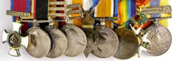 Hendersons Medals