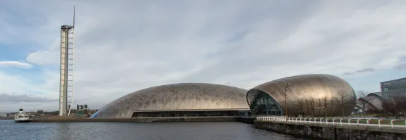Glasgow Science Centre, Glasgow Tower and IMAX cinema