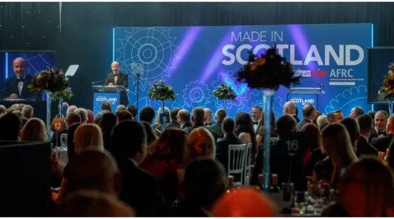 Business Insider Made in Scotland Awards