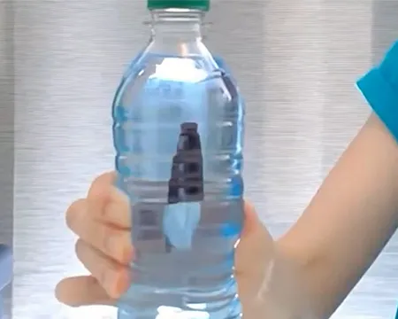 A cartesian diver