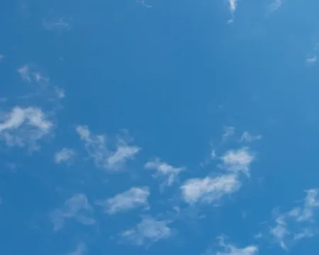 Blue sky with some clouds