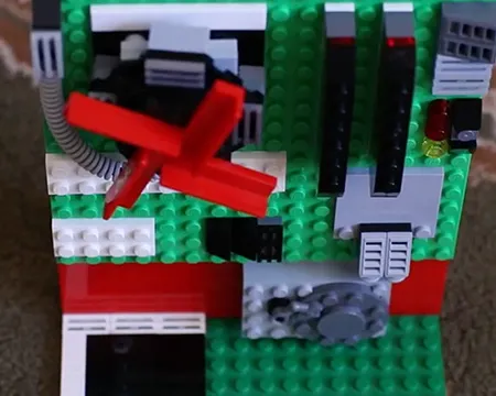A LEGO computer