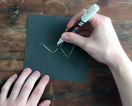 drawing a constellation