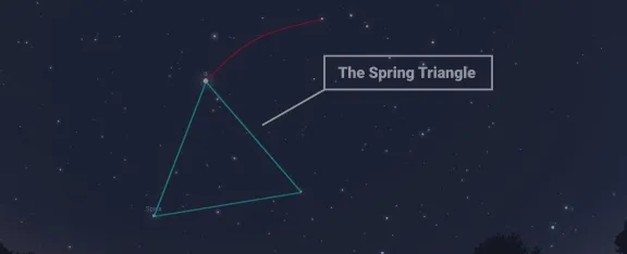 The Spring Triangle