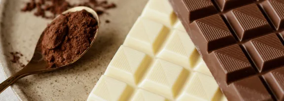 Photo Of Sweet Chocolates On Plate