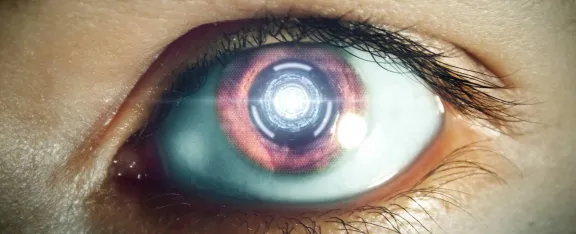 robotic eye