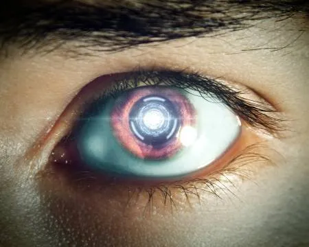 robotic eye
